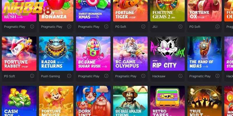 Các đặc điểm độc đáo hút khách của slot game 