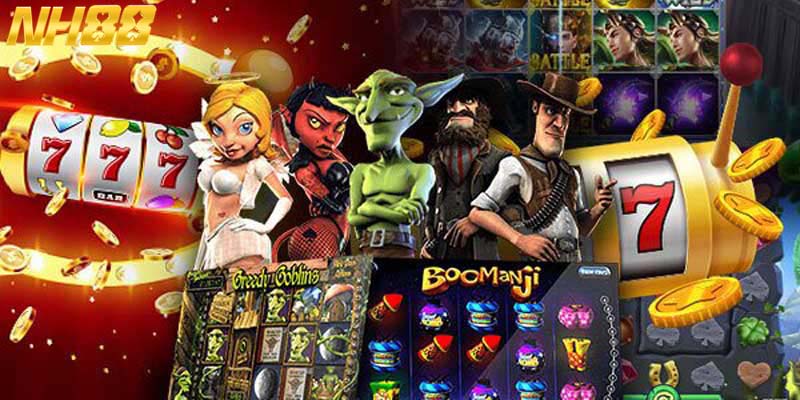 Các game nổ hũ đỉnh cao được ưa chuộng tại nhà cái 