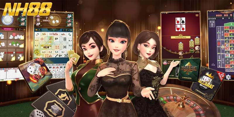 Chiến Thuật Chơi Casino Hiệu Quả Cho Tay Mơ Tại NH88