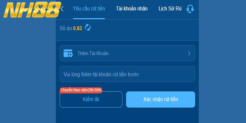 Chuyên mục giải quyết thắc mắc về thao tác rút tiền