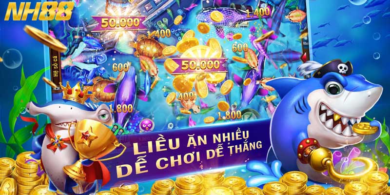 Kho game đa dạng khiến ai cũng thích thú trong quá trình tham gia