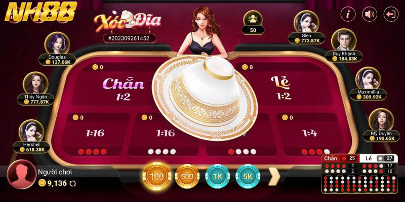 Quy tắc cần nắm về game xóc đĩa NH88 khiến ai cũng mê