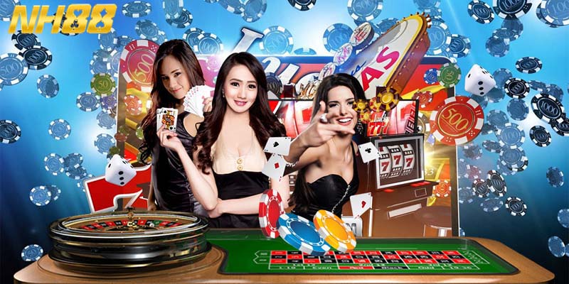 Casino NH88 thu hút đông đảo người chơi tham gia nhờ sự uy tín và chất lượng